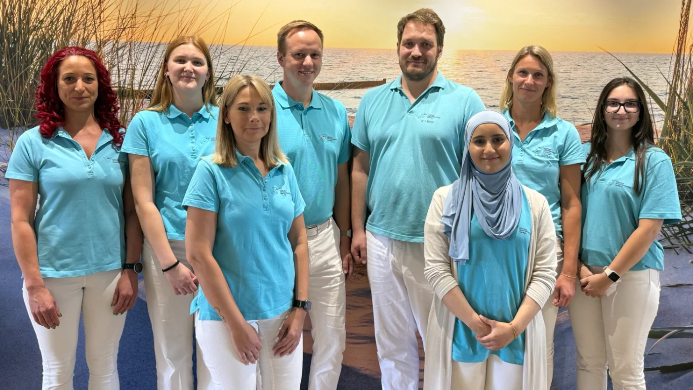 Praxisteam der Hürther Sportorthopädie