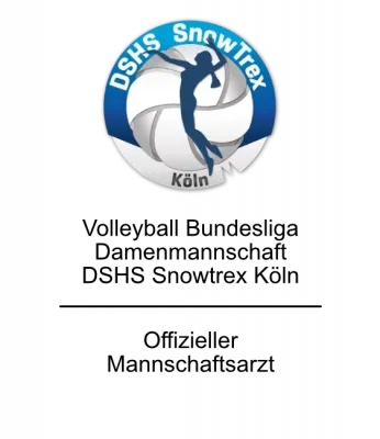 Volleyball Bundesliga Damenmannschaft DSHS Snowtrex Köln