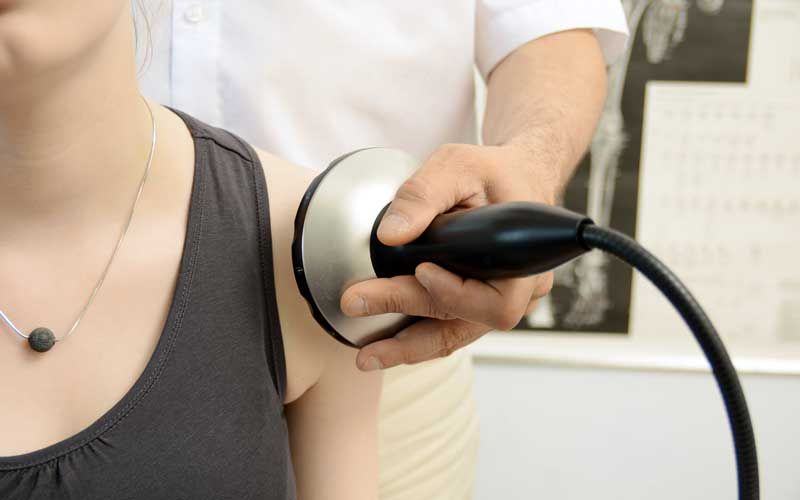 Stoßwellentherapie